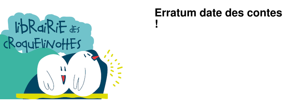 Erratum date des contes !